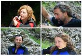 Canyoning nella selvaggia Val d'Ancogno Valtorta, 1 agosto 2010 - FOTOGALLERY